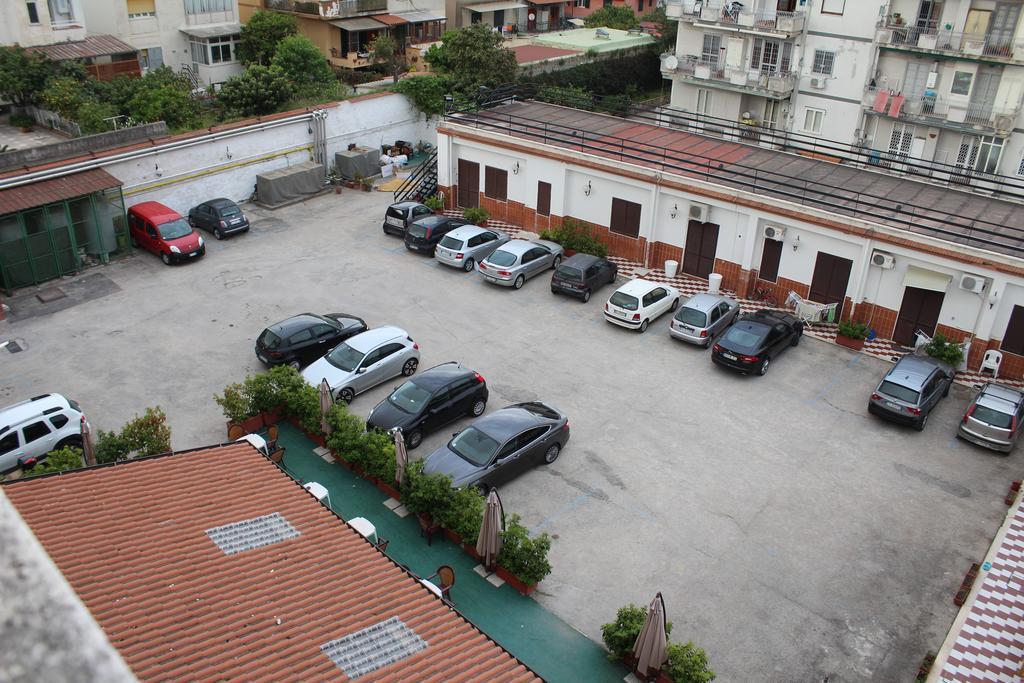 Hotel Santa Marta Pozzuoli Exterior foto